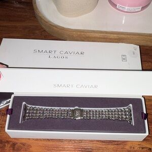 LAGOS Smart Caviar Apple Watch band